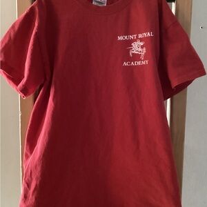 Red Mount Royal Academy T-Shirt
